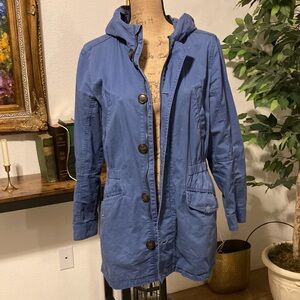 United Colors of Benetton Blue Spring/autumn trench jacket, 2XL kids